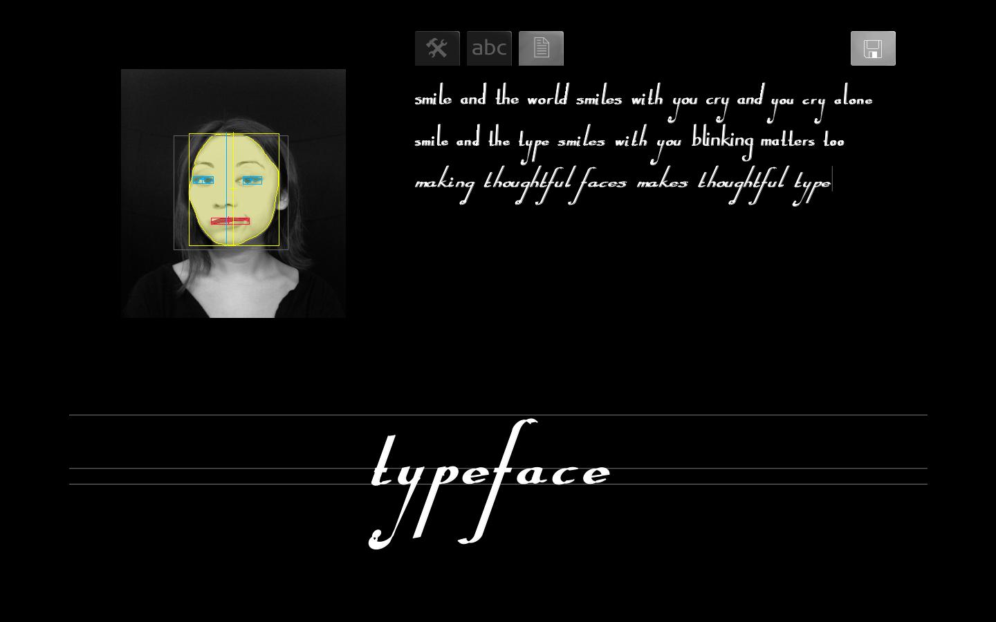 Imagen de Typeface Project